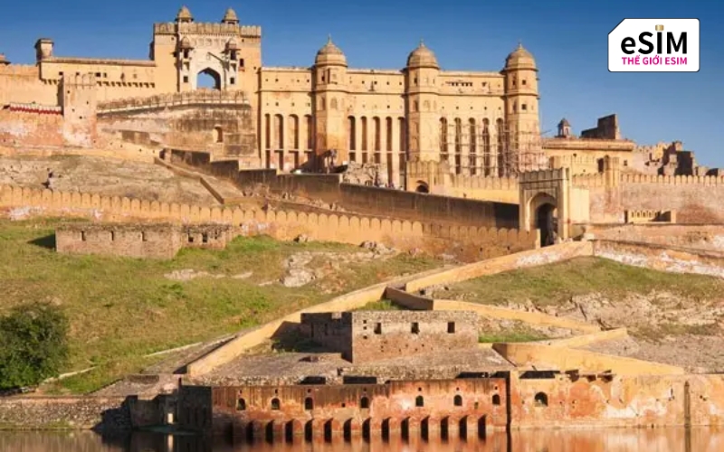 Pháo đài Amber (Jaipur) – Sự hùng vĩ bên triền núi